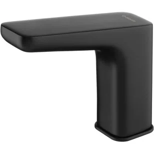 Deante Hiacynt Bateria umywalkowa bezdotykowa, sensorowa bez regulacji temperatury (230/6V) NERO BQH_N28V BQH N28V [16597253] - Baterie umywalkowe - miniaturka - grafika 1
