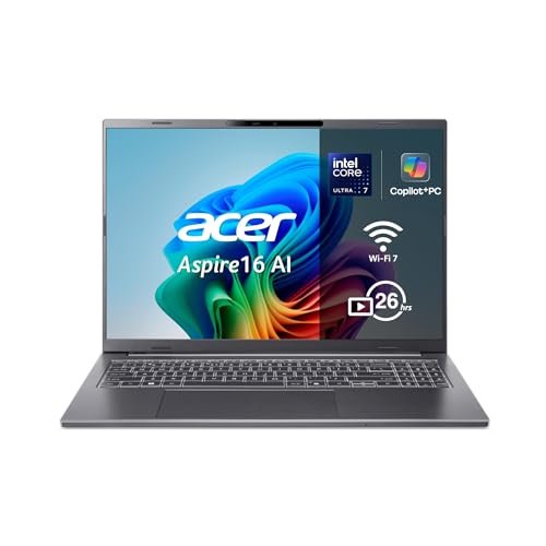 Acer Aspire 16 AI Copilot+ A16-52M, 16