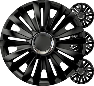 Kołpak Versaco Kołpaki samochodowe Royal czarne 15" 4 szt. - Kołpaki samochodowe - miniaturka - grafika 1