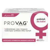 Układ moczowy i płciowy - Provag, 40 kapsułek doustnych - miniaturka - grafika 1