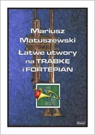 Akcesoria do instrumentów dętych - Książka Łatwe utwory na trąbkę i fortepian/CONTRA - miniaturka - grafika 1