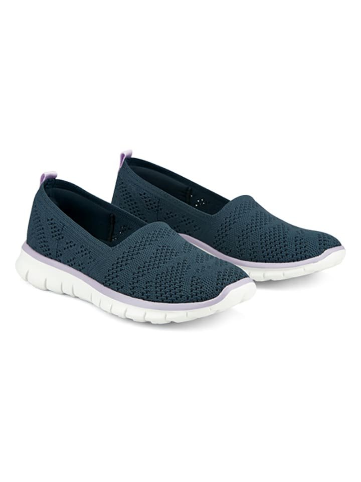 Freyling Slippersy w kolorze granatowym