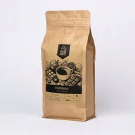 Kawa - Kawa ziarnista 1 kg 100% Arabika świeżo palona do domu biura - Espresso - miniaturka - grafika 1