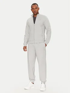 EA7 Emporio Armani Dres 7M000235 AF13512 O8002 Szary Regular Fit - Dresy męskie - miniaturka - grafika 1