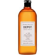 Szampony do włosów - Depot, NO. 102 Anti-Dandruff, Przeciwłupieżowy szampon do włosów dla mężczyzn oczyszczający bez SLS, 1000 ml - miniaturka - grafika 1