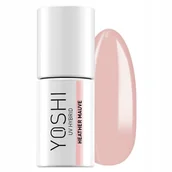 Lakiery hybrydowe - YOSHI Lakier Hybrydowy Heather Mauve brudny róż 6 ml - 131 - miniaturka - grafika 1