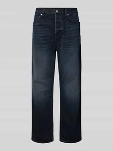 Jeansy o kroju baggy fit z czystej bawełny - Spodnie męskie - miniaturka - grafika 1