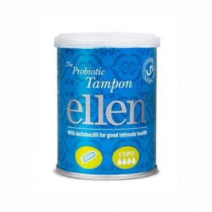Ellen Tampony probiotyczne Super, 8szt. - Tampony - miniaturka - grafika 1