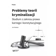 Prawo - Kulesza Jan Problemy teorii kryminalizacji - miniaturka - grafika 1