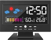 Stacje pogodowe - Gotel R18C Zegar Monitor Kalendarz Zegar Na Stacji Metra - miniaturka - grafika 1