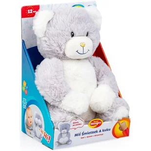 Miś śmieszek a kuku - Maskotki i pluszaki - miniaturka - grafika 1