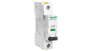 Schneider Electric Wyłącznik nadprądowy iC60N 1P C13 6kA A9F04613 - Bezpieczniki elektryczne - miniaturka - grafika 3
