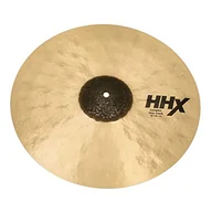 Instrumenty perkusyjne - Sabian HHX 45 cm złożony cienki Crash Cymbal, 0 (11806XCN) - miniaturka - grafika 1