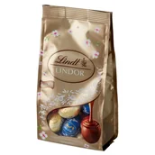 Bombonierki i czekoladki - Lindt Lindor small eggs assorted bag, 180g - miniaturka - grafika 1