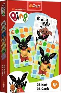 Czarny Piotruś - Bing Trefl - karty - Gry karciane - miniaturka - grafika 1