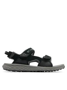 Columbia Sandały Konos Hiker 2121571 Czarny - Sandały męskie - miniaturka - grafika 1
