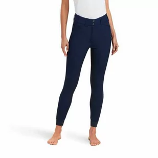 Ariat Bryczesy zimowe TRI FACTOR FROST FS damskie - navy - Bryczesy - miniaturka - grafika 1
