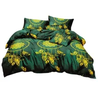 Pościel - Pościel 160x200 3cz Satynowa Dalwin 739 - miniaturka - grafika 1