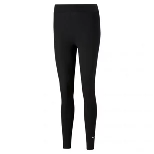 Legginsy Puma ESS Logo W 586832 (kolor Czarny, rozmiar M) - Legginsy - miniaturka - grafika 1