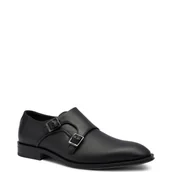 Półbuty męskie - BOSS BLACK Skórzane monki Derrek_ltctly - miniaturka - grafika 1