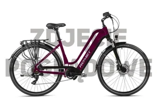 Rower elektryczny ROMET E-GAZELA 4.0 725WH 2024 - Rowery elektryczne - miniaturka - grafika 1