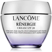 Kremy do twarzy - Lancome Renergie Cream SPF20 krem przeciwstarzeniowy 50ml - miniaturka - grafika 1