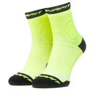 Skarpetki damskie - Dynafit Skarpety Wysokie Unisex Alpine Short Sk 08-0000070879 Fluo Yellow 0980/2091 - miniaturka - grafika 1