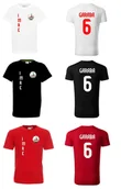 Koszulki sportowe męskie - Koszulka Węgry IMRE GARABA 6 - miniaturka - grafika 1
