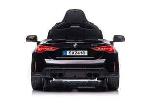 Auto Na Akumulator Bmw M4 Czarne - Pojazdy elektryczne dla dzieci - miniaturka - grafika 5