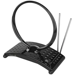 Antena pokojowa EMOS City Ring-C550 - Anteny TV - miniaturka - grafika 1