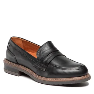 Lordsy Pikolinos W8J-3541 Czarny - Półbuty damskie - miniaturka - grafika 1