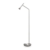 Lampy stojące - Ideal Lux Lampa podłogowa DIESIS PT nikiel 285337 285337/IL - miniaturka - grafika 1
