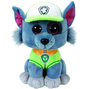 Beanie Babies Paw Patrol - Rocky 24cm - Pozostałe książki - miniaturka - grafika 3