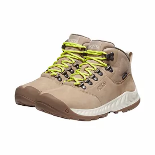 Buty trekkingowe damskie KEEN NXIS EXPLORER MID WP - Buty trekkingowe damskie - miniaturka - grafika 1
