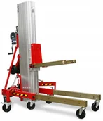 Podnośniki - Keltech Podnośnik towarowy z wciągarką z automatycznym hamulcem (maks. wysokość podnoszenia: 5 m, maks. udźwig: 400 kg) 27481906 - miniaturka - grafika 1