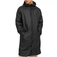 Kurtki męskie - Bestseller A/S Męska kurtka przeciwdeszczowa JJEURBAN RAIN Coat NOOS, czarna, XL, czarny - miniaturka - grafika 1