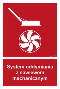 BC060 SYSTEM ODDYMIANIA Z NAWIEWEM MECHANICZNYM, FN - FOLIA SAMOPRZYLEPNA; (200X296MM) - Systemy ekspozycyjne i znaki informacyjne - miniaturka - grafika 1