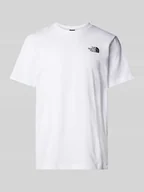 Koszulki męskie - T-shirt z nadrukiem z logo - miniaturka - grafika 1