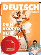 Książki do nauki języka niemieckiego - Deutsch Aktuell 132 Wersja elektroniczna - miniaturka - grafika 1