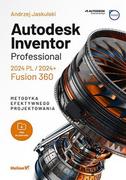 E-booki - informatyka - Autodesk Inventor Professional 2024 PL / 2024+ / Fusion 360 - miniaturka - grafika 1