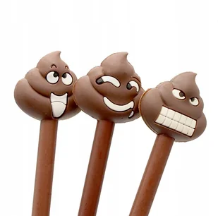 Długopisy POO kupka cienkopisy z kupką dla chłopców dzieci do szkoły - Cienkopisy - miniaturka - grafika 1