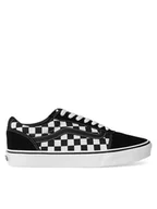 Trampki męskie - Vans Trampki WARD VN0A38DMPVJ1_ Czarny - miniaturka - grafika 1