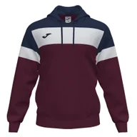 Odzież trekkingowa dziecięca - Bluza do piłki nożnej dla dzieci Joma Crew IV z kapturem - miniaturka - grafika 1