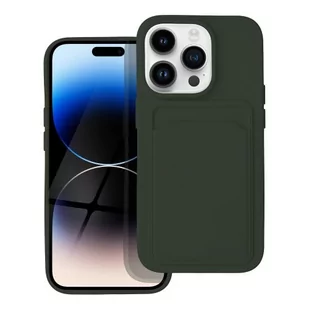 OEM Futerał Card Case Do Iphone 14 Pro Zielony - Etui i futerały do telefonów - miniaturka - grafika 1