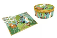 Puzzle - Scratch Puzzle DŻUNGLA 100 szt. mokopico-1540-0 - miniaturka - grafika 1