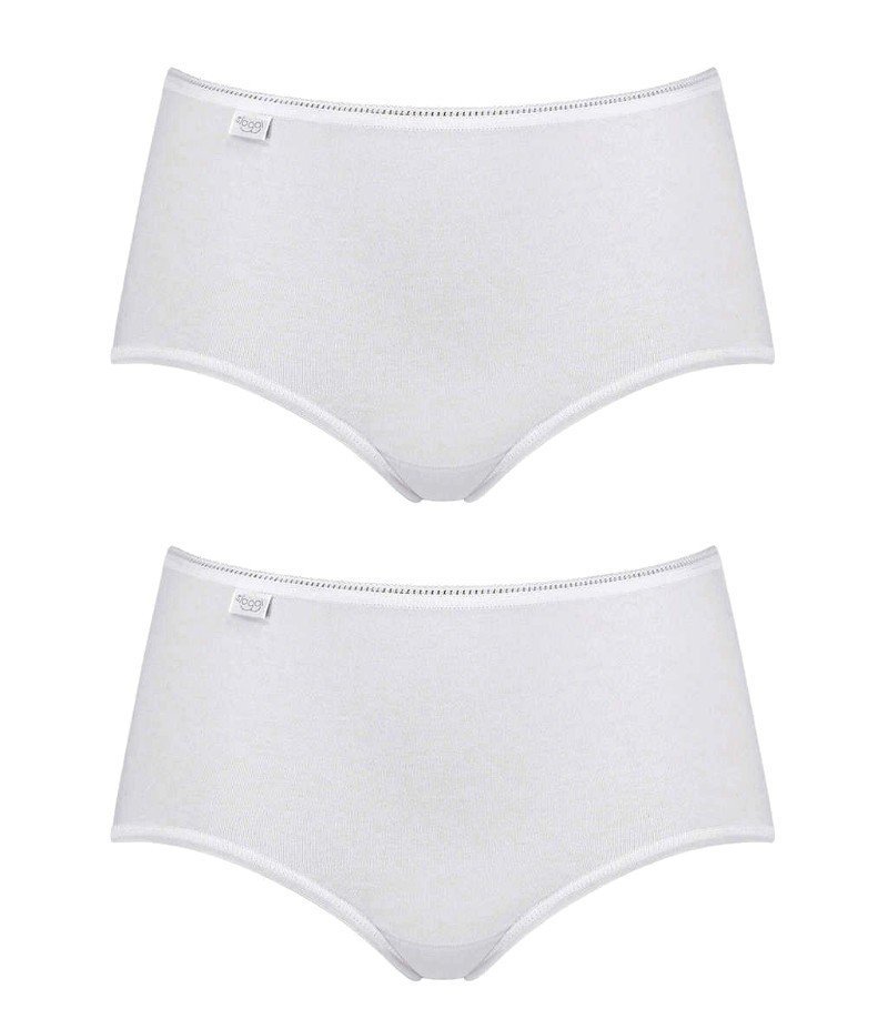 2 x Majtki damskie sloggi 24/7 Cotton H Midi C2P-40