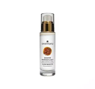 Orientana GLOW BOOSTER - REISHI &amp; RHODIOLA - Booster rozświetlający do twarzy - Reishi i różeniec górski - 30 ml - Serum do twarzy - miniaturka - grafika 2
