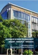 Ekonomia - Innowacje w dobie technologii IT Obszary Koncepcje Narzędzia - miniaturka - grafika 1