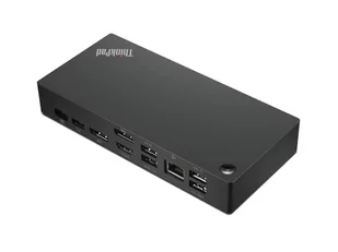 LENOVO ThinkPad Universal USB USB-C Dock - EU - Stacje dokujące i replikatory portów - miniaturka - grafika 1