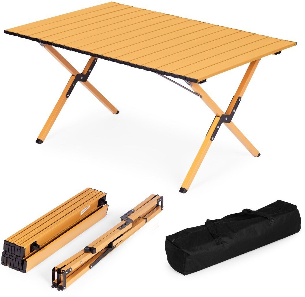ModernHome Stolik turystyczny składany 90x60 cm kempingowy z torbą MultiGarden EDUKAMP